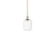 Option Brushed Brass / Clear