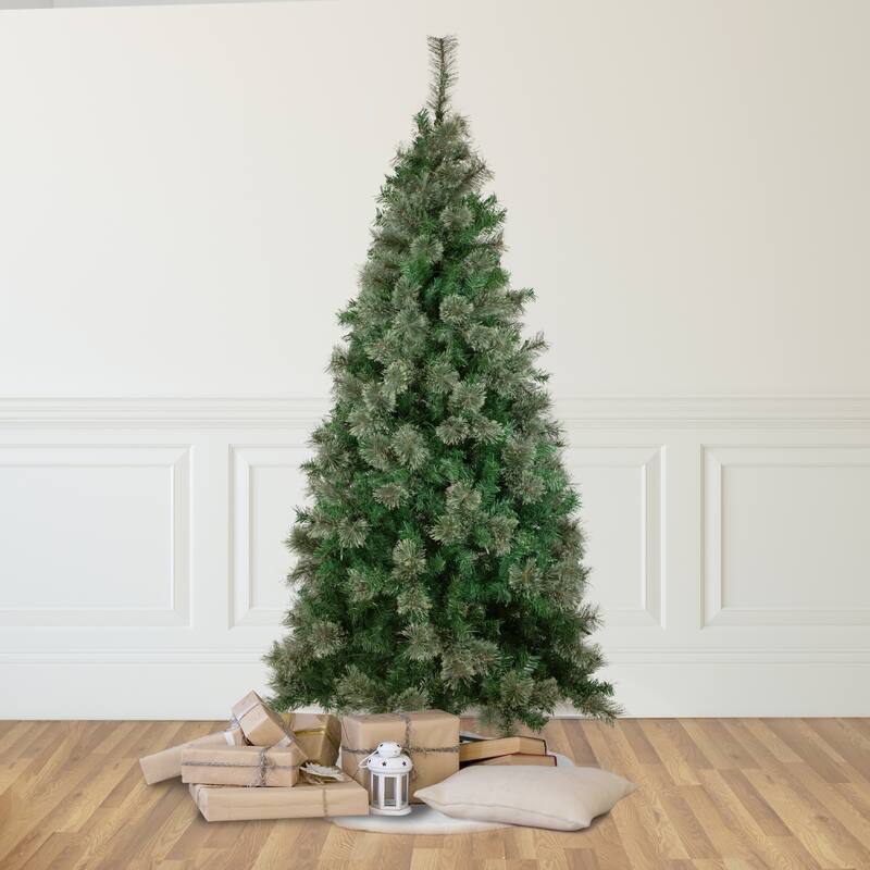 Medium Oregon Cashmere Pine Artificial Christmas Tree - 6.5' - Unlit - 6.5 Foot