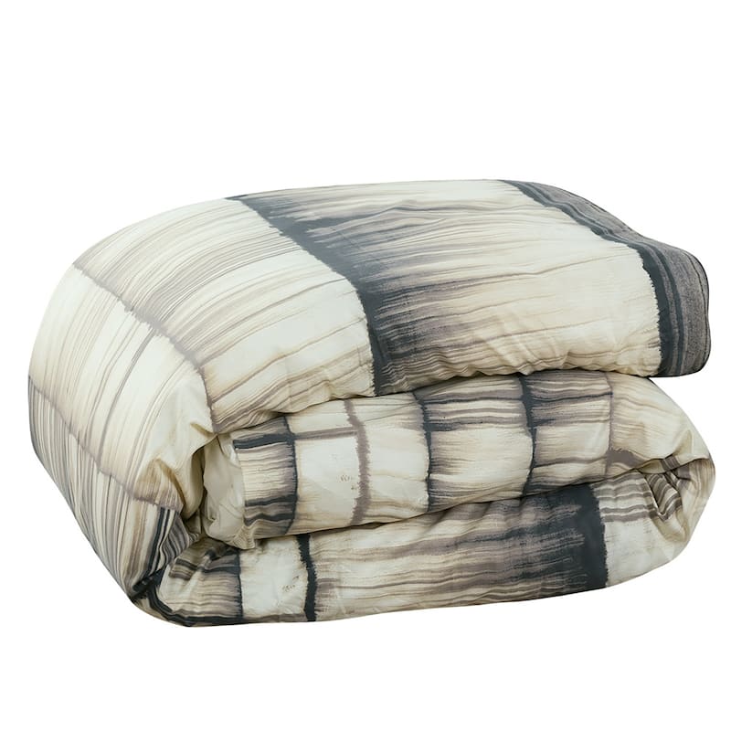 Nikki Chu Stria Stripe 3-Piece Comforter Set
