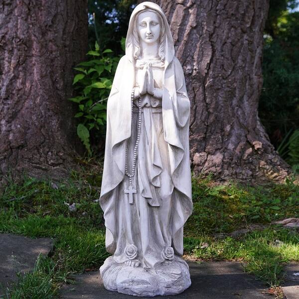 Shop 27 75 Praying Religious Virgin Mary Outdoor Garden Statue