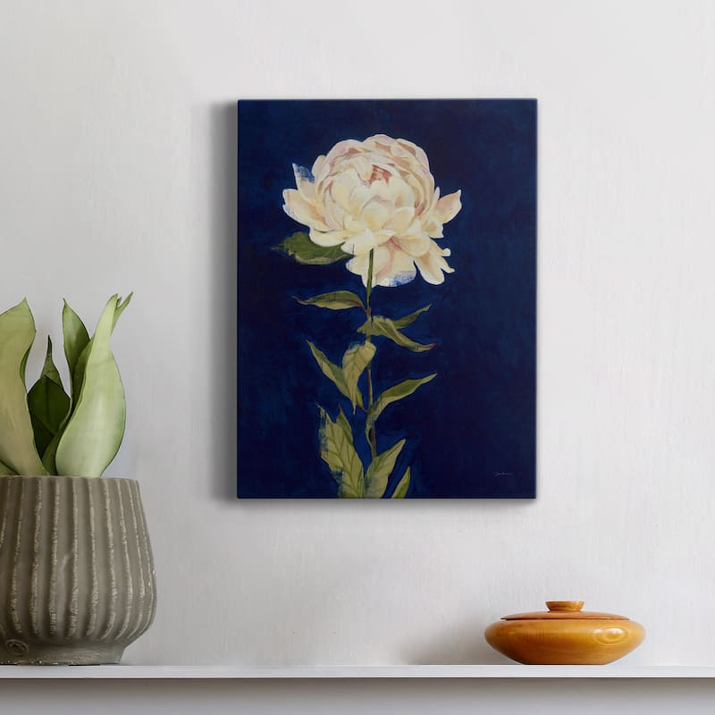 PRETTY AS A PEONY I- Premium Gallery Wrapped Canvas - Ready to Hang