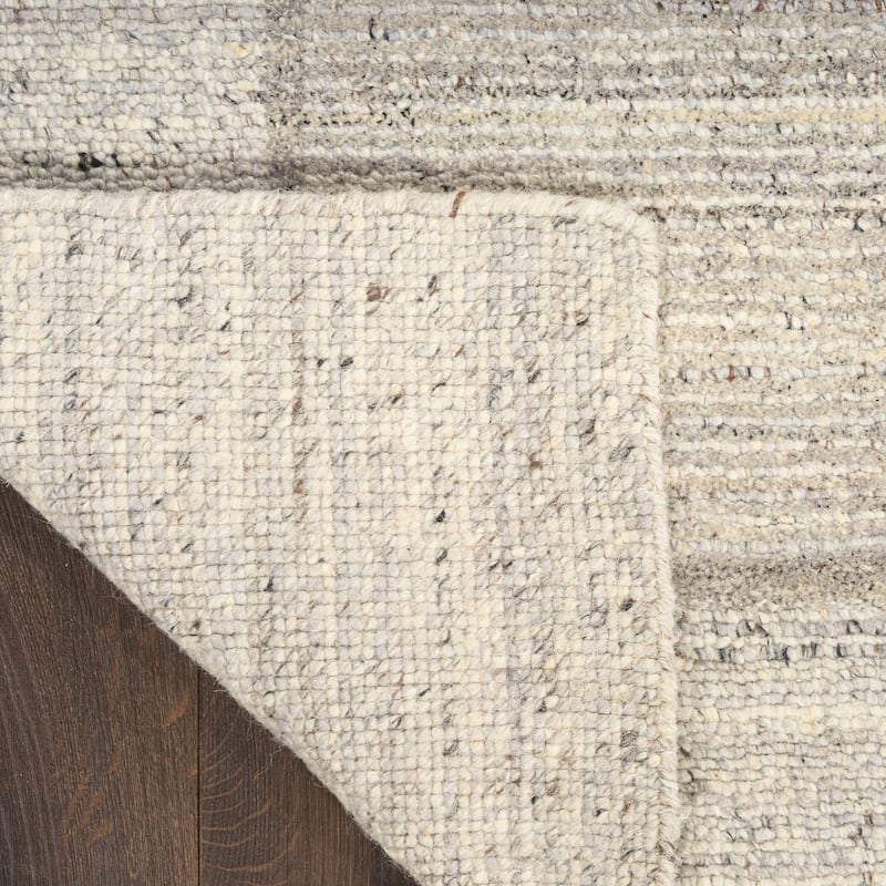 Calvin Klein CK082 Ridge Handwoven Farmhouse Indoor Rug