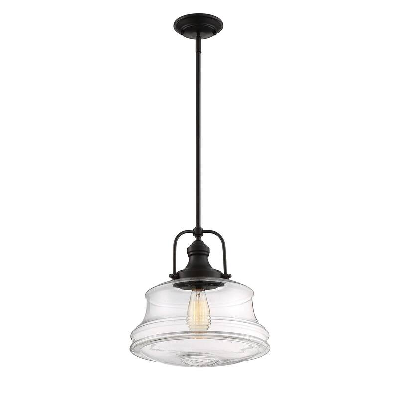 Savoy House Garvey 1-Light Pendant - English Bronze
