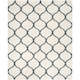 SAFAVIEH Hudson Shag Ogee Trellis 2-inch Thick Area Rug