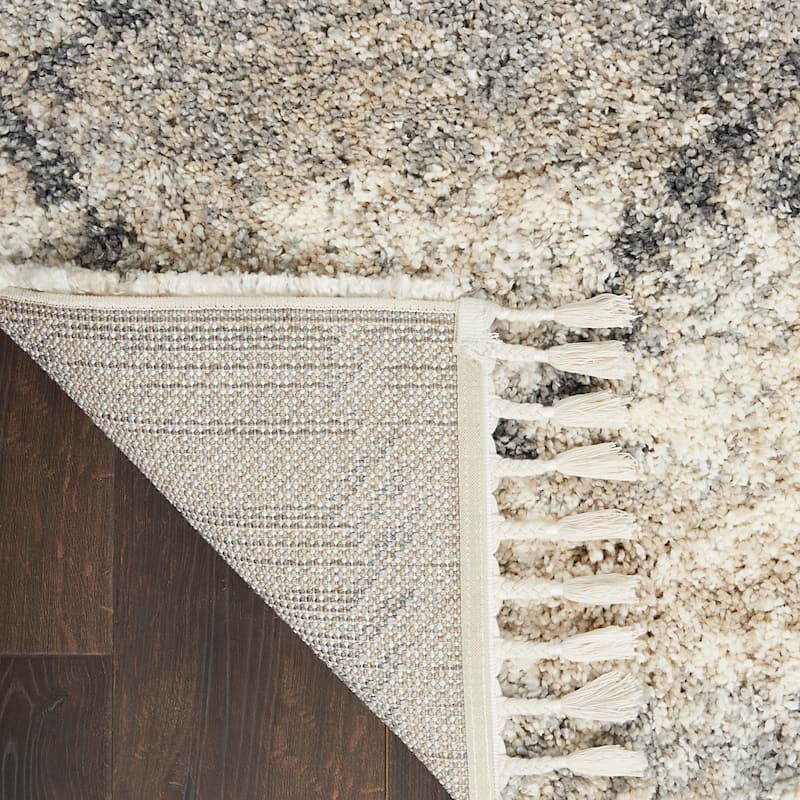 Carson Carrington Hjaltaryd Trellis Shag Area Rug