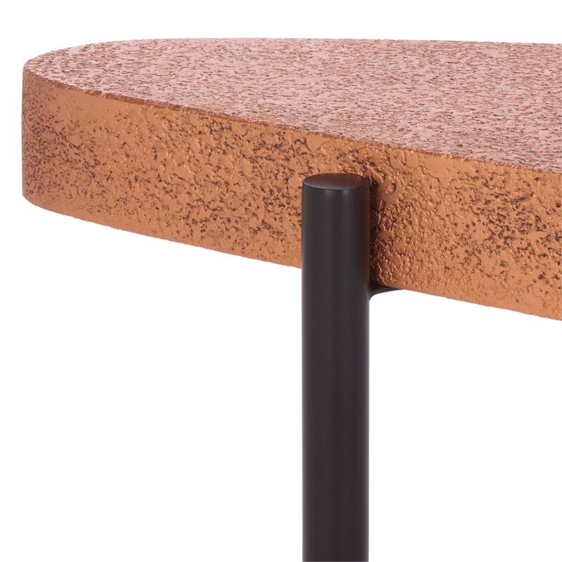 SAFAVIEH Home Sado Accent Table - 20"W x 32"D x 17"H