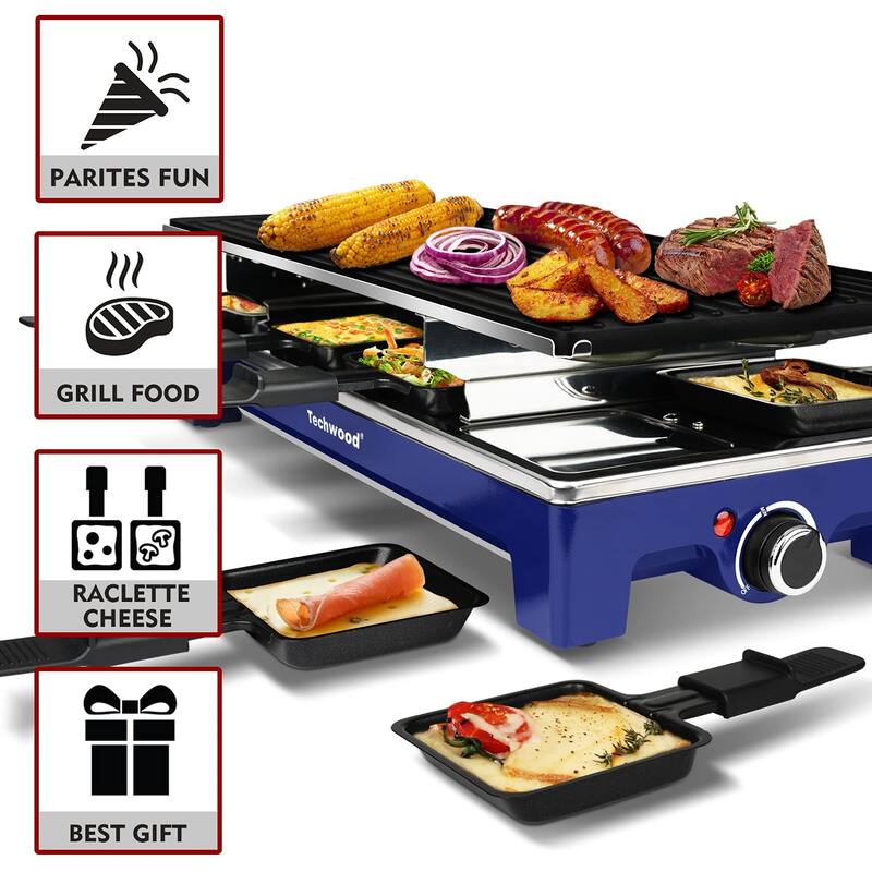 Electric Table Indoor Grill Korean BBQ Grill, Removable 2in1 Non