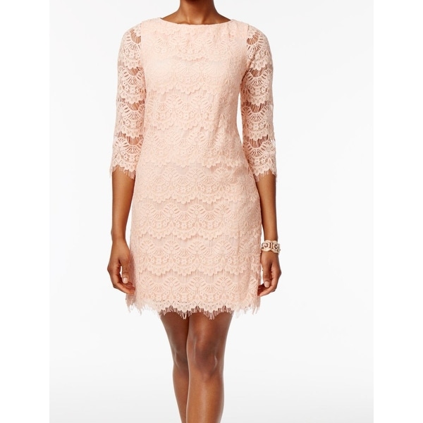 jessica howard pink dress