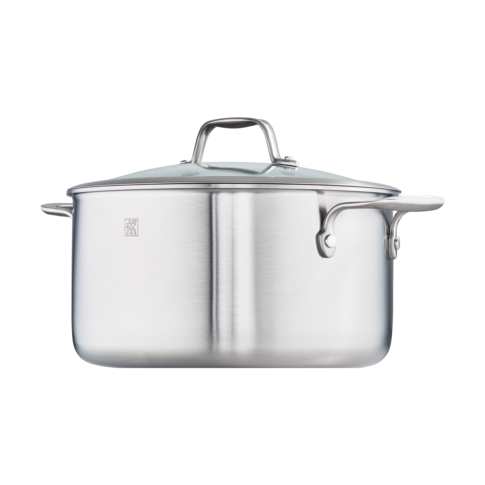 Henckels Clad H3 6-Qt Stainless Steel Dutch Oven With Lid