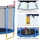 preview thumbnail 5 of 37, 5.5Ft Trampoline For Kids - 65" Outdoor & Indoor Mini Toddler Trampoline With Enclosure