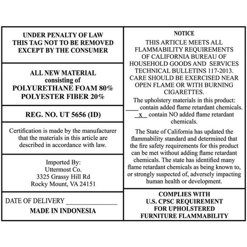 Uttermost Paloma Outdoor Wicker Bar Stool - 24.40" W x 21.20" H x 44.70" D