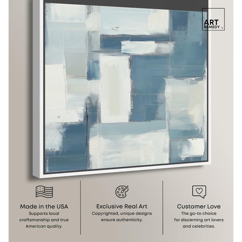 Driftwood Hues III Canvas by Art Remedy