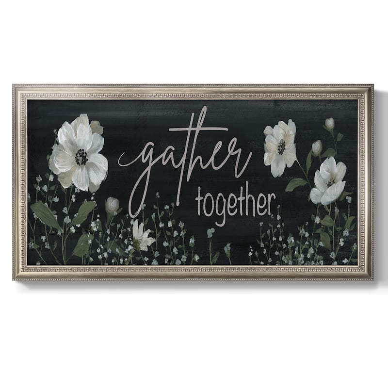 Gather Together Premium Framed Canvas- Ready to Hang