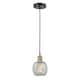Option Black Antique Brass / Clear Crackle