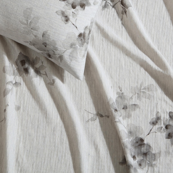 Calvin klein grey comforter hotsell