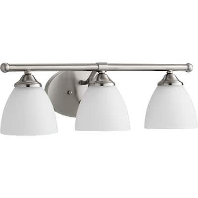 Quorum International Brooks 3 Light 21" Wide Vanity Light
