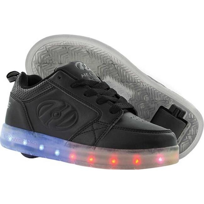 Unisex Kids� Shoes HEELYS PREMIUM 1 LO Silver Chrome