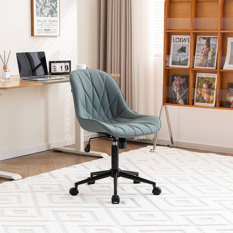 Home Office Desk Chairs with Wheels Rolling Task Computer Chair