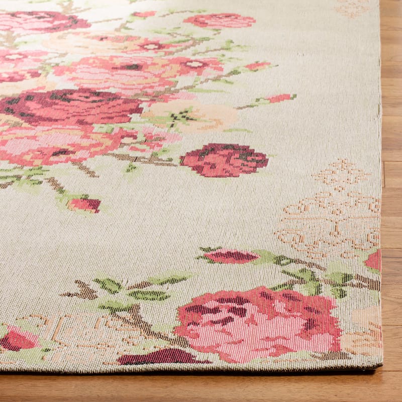 SAFAVIEH Classic Vintage Boho Edona Oriental Cotton Rug