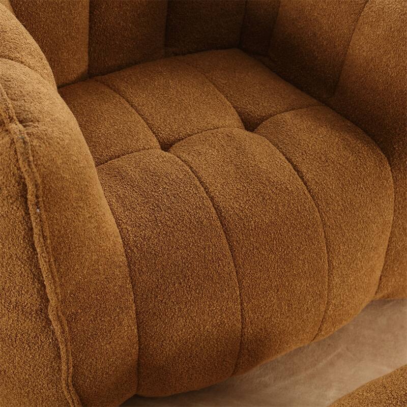 Soft Bean Bag Chair with High Resilient Foam,Comfortable Lazy Sofa