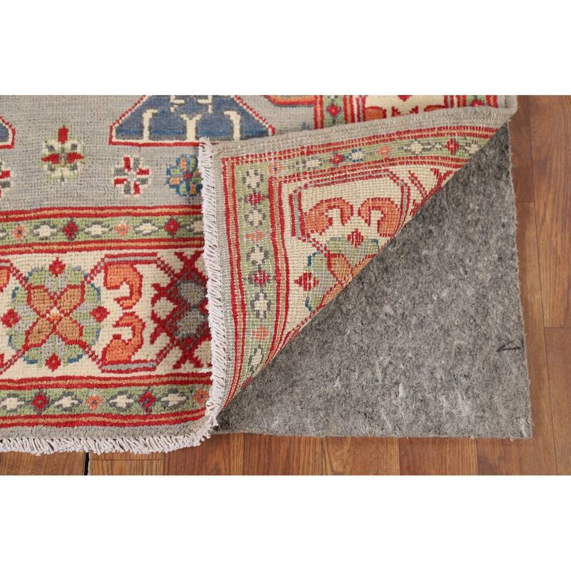 Kazak Foyer Rug Handmade Home Decor Wool Carpet - 3'5" x 4'9"