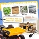 preview thumbnail 4 of 6, Ride On Dump Truck For Kids, 12V Ride On Car With LED Lights, Electric Dump Bed And Extra Shovel, Music Player