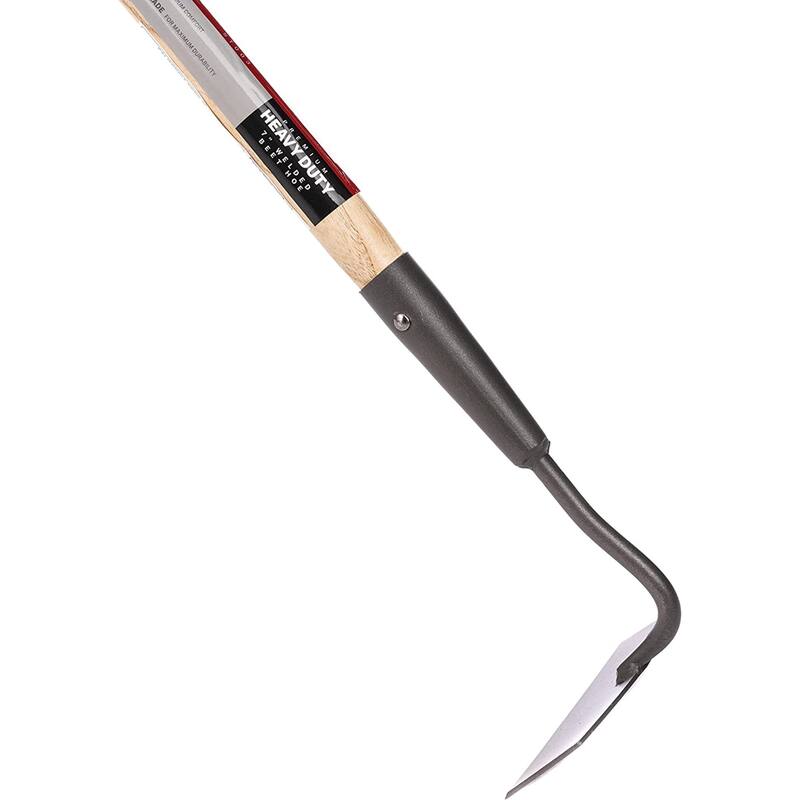 Radius Premium Long Handle Beet Hoe, Wood Shaft