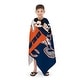 preview thumbnail 78 of 81, Disney NFL Mickey Splash Hugger Beach Towel Set