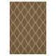 preview thumbnail 32 of 34, Mohawk Home Prism Lattice Area Rug 5' x 7' - Tan - Runner/Rectangle