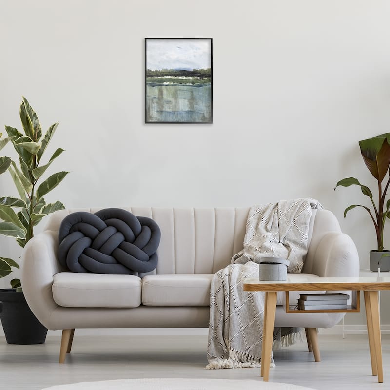 Stupell Northwest Lakeside View Framed Giclee Art Design By Lanie Loreth