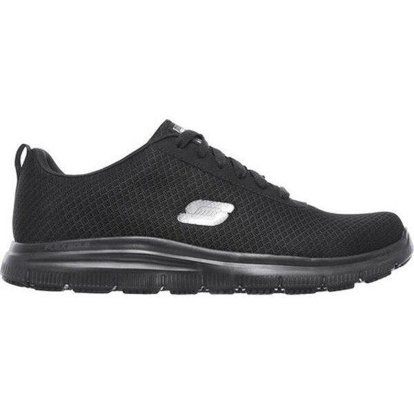 skechers men's flex advantage bendon work shoe