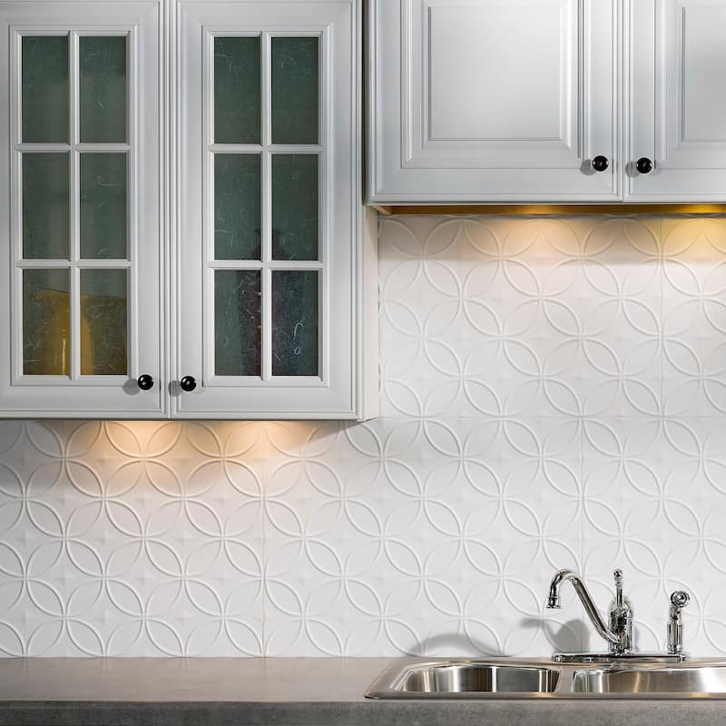 FASÄDE Rings Decorative Vinyl Backsplash Panel