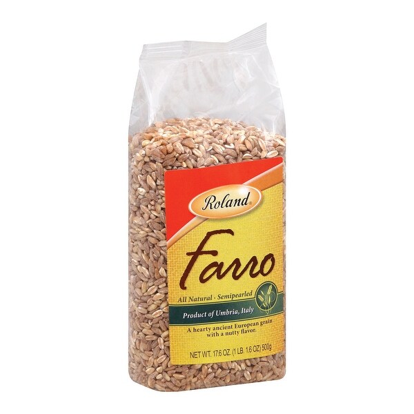 Roland Italian Farro - Pearled - Case of 12 - 17.6 oz.