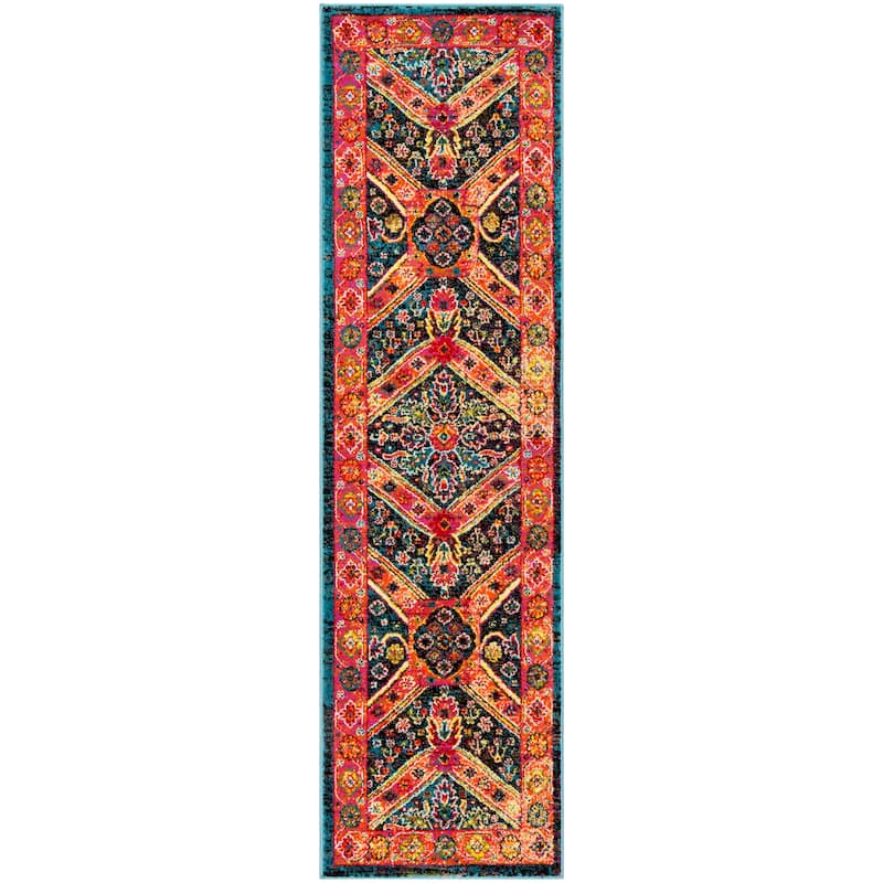 SAFAVIEH Cherokee Rubye Boho Oriental Rug