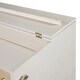 preview thumbnail 11 of 18, Full Size Murphy Platform Bed with USB Port and a Large Drawer, Space-Saving Wall Bed,Cabinet Hideaway Storage Bed, White