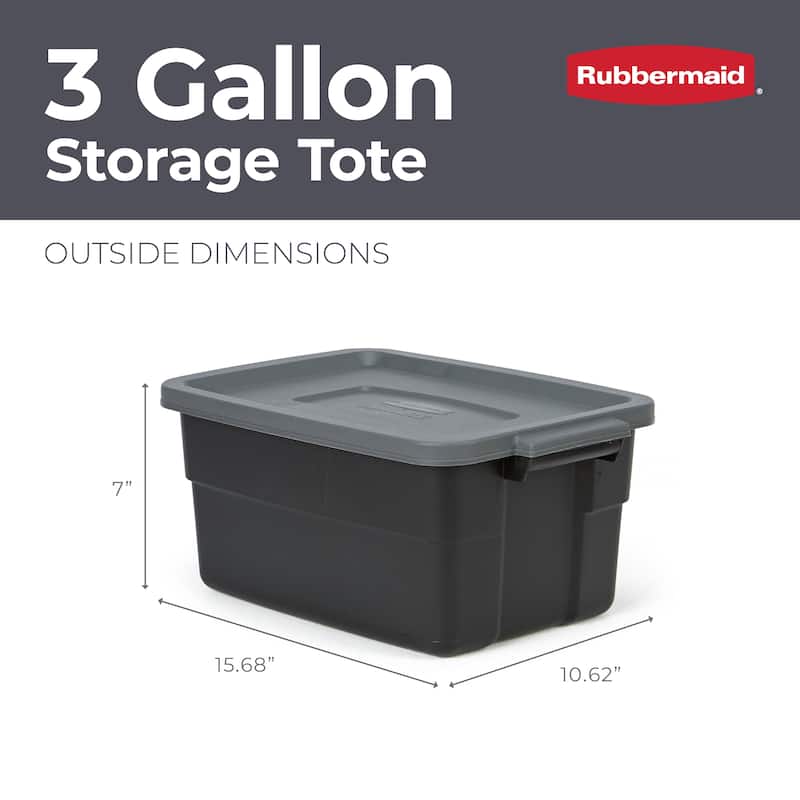 Rubbermaid Roughneck Storage Totes
