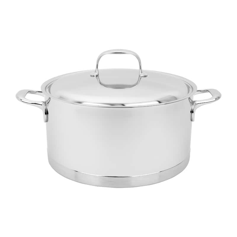 DEMEYERE Atlantis Stainless Steel Dutch Oven - 8.9-qt