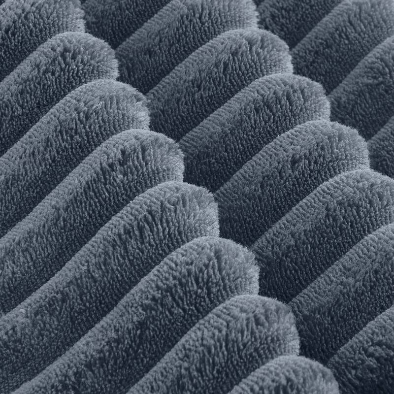 Sectional Couch with L-Shape Chaise, Modular Sofa with Movable Ottoman