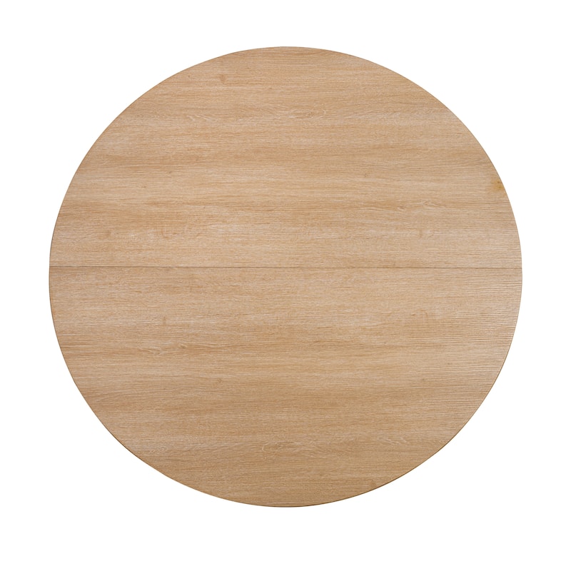 Furniture of America Zephyra Modern 47-inch Wood Round Compact Dining Table