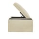 preview thumbnail 6 of 20, Sebastopol Boucle Fabric Storage Ottoman With Table and Casters by iNSPIRE Q Modern