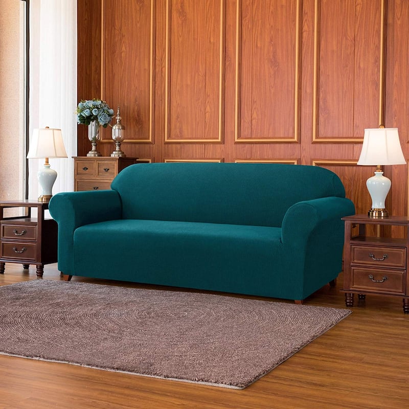 Subrtex 1 Piece Sofa Slipcover Stretch Spandex Furniture Protector