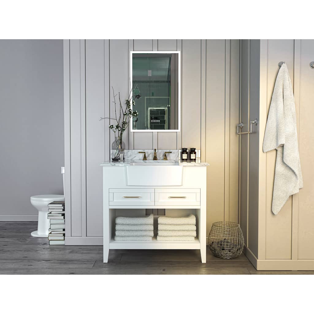 Ancerre Designs Hayley Bathroom Vanity Set