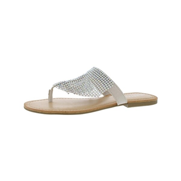 madden girl thong sandals