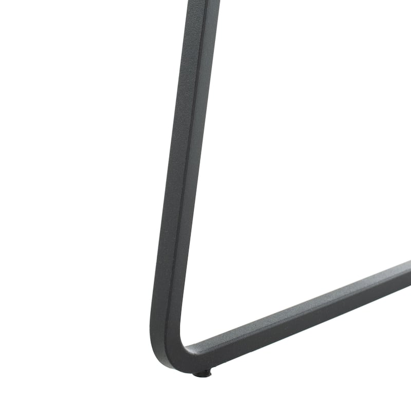 SAFAVIEH Kristlaug Modern 26-inch Counter Stool - 19.8" W x 22" L x 40" H - 20Wx22Dx40H