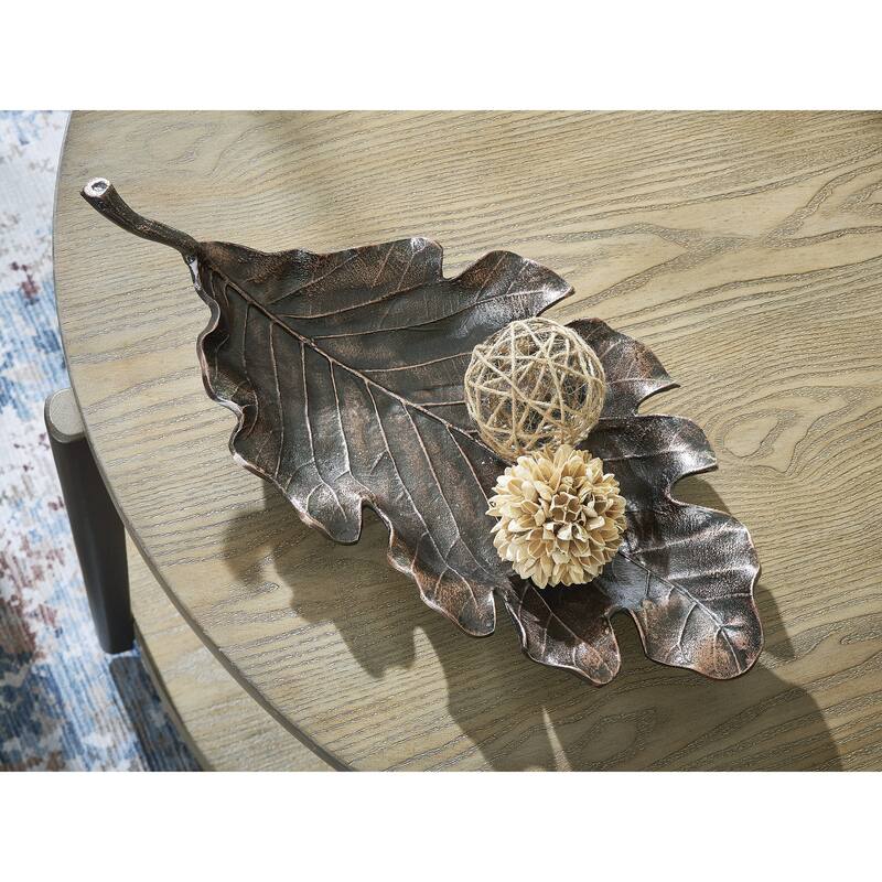 Signature Design by Ashley Avermund Brown/Green Sculpture - 21" W x 10" D x 5" H