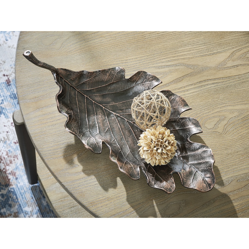 Signature Design by Ashley Avermund Brown/Green Sculpture - 21" W x 10" D x 5" H