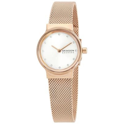 Skagen Women's Freja Silver Dial Watch - SKW2665 - 6 (36)