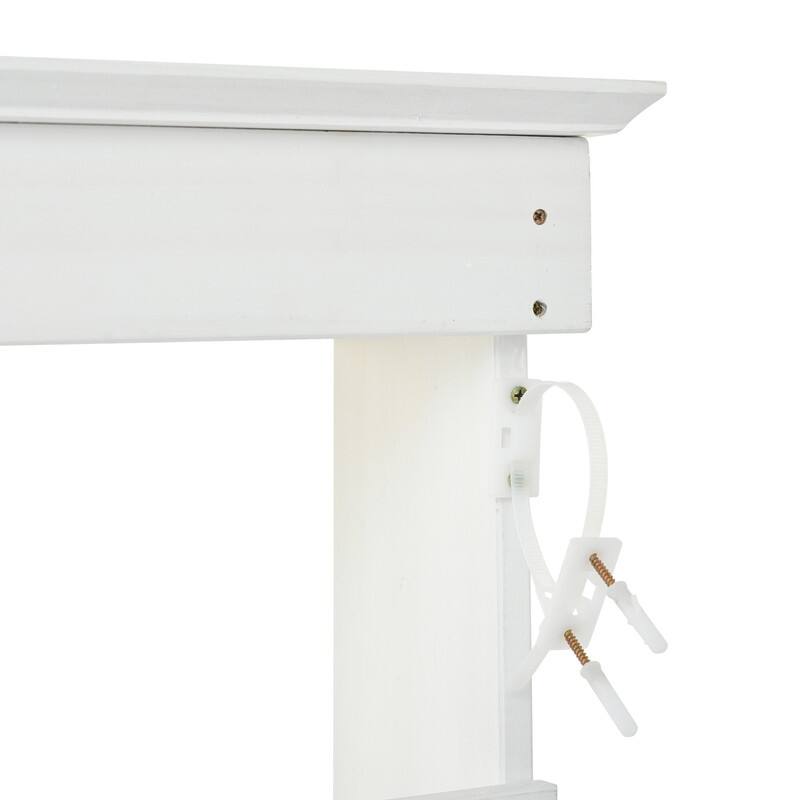 Outdoor Garden Potting Bench Table Workstation Planting Bench with 2 Drawers, Cabinet and Open Shelves for Backyard, Mudroom