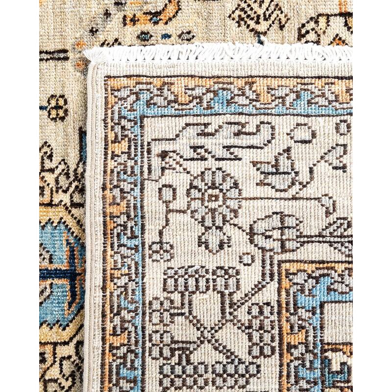 Serapi, One-of-a-Kind Hand-Knotted Area Rug - 4' 1" x 5' 10"