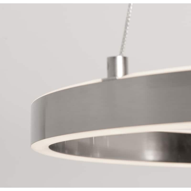 Glo 24" LED Pendant Light - 3000K - 23.75"Dia x 1.42"H